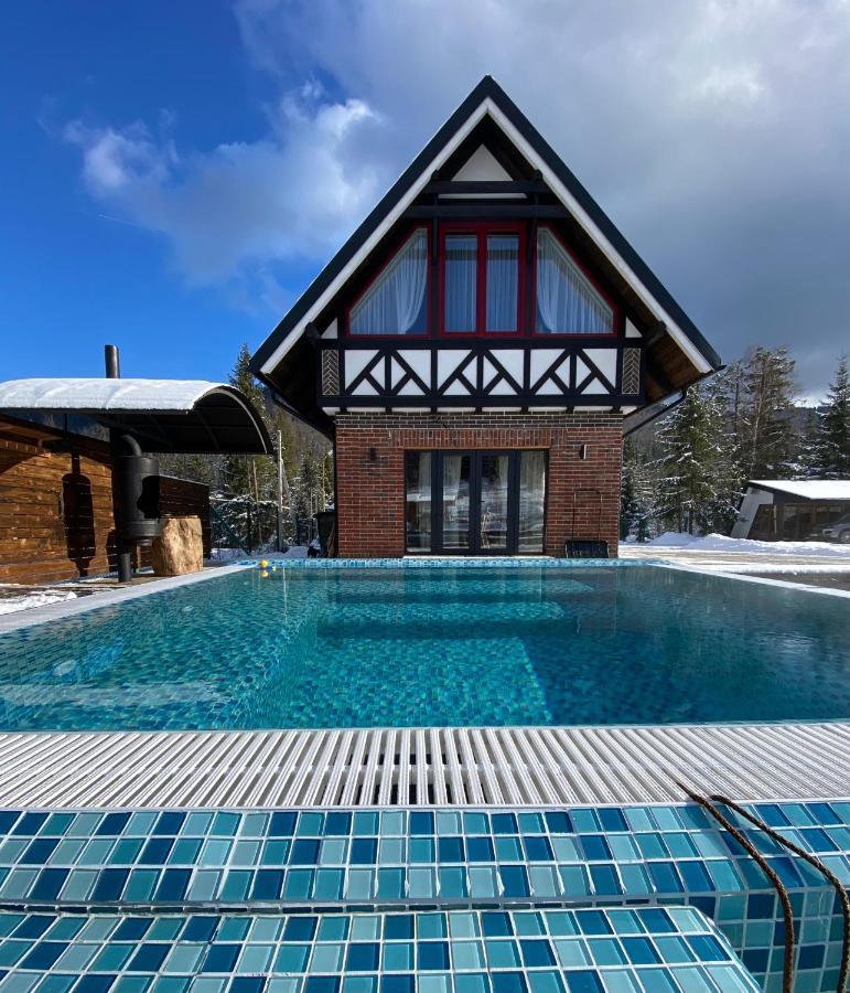 Yozefstal Villa Myslovka Exterior photo